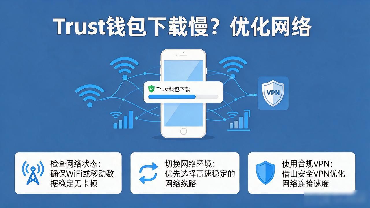 Trust钱包下载慢?改善网络环境就这么简单