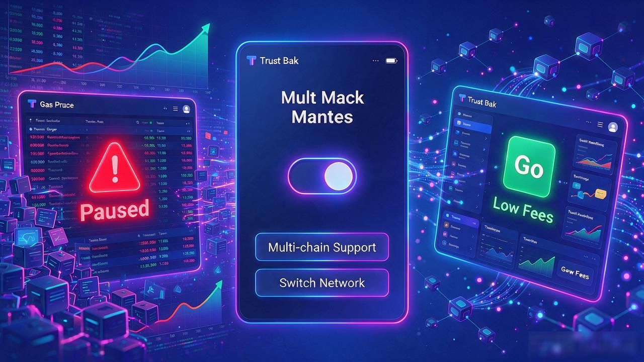 Trust钱包手续费涨跌原因：网络费用趋势全解析