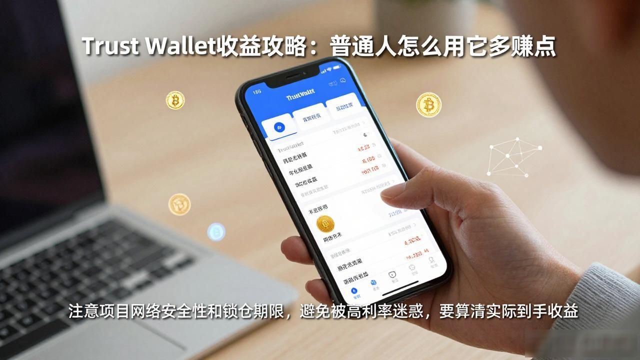 Trust Wallet收益攻略：普通人怎么用它多赚点