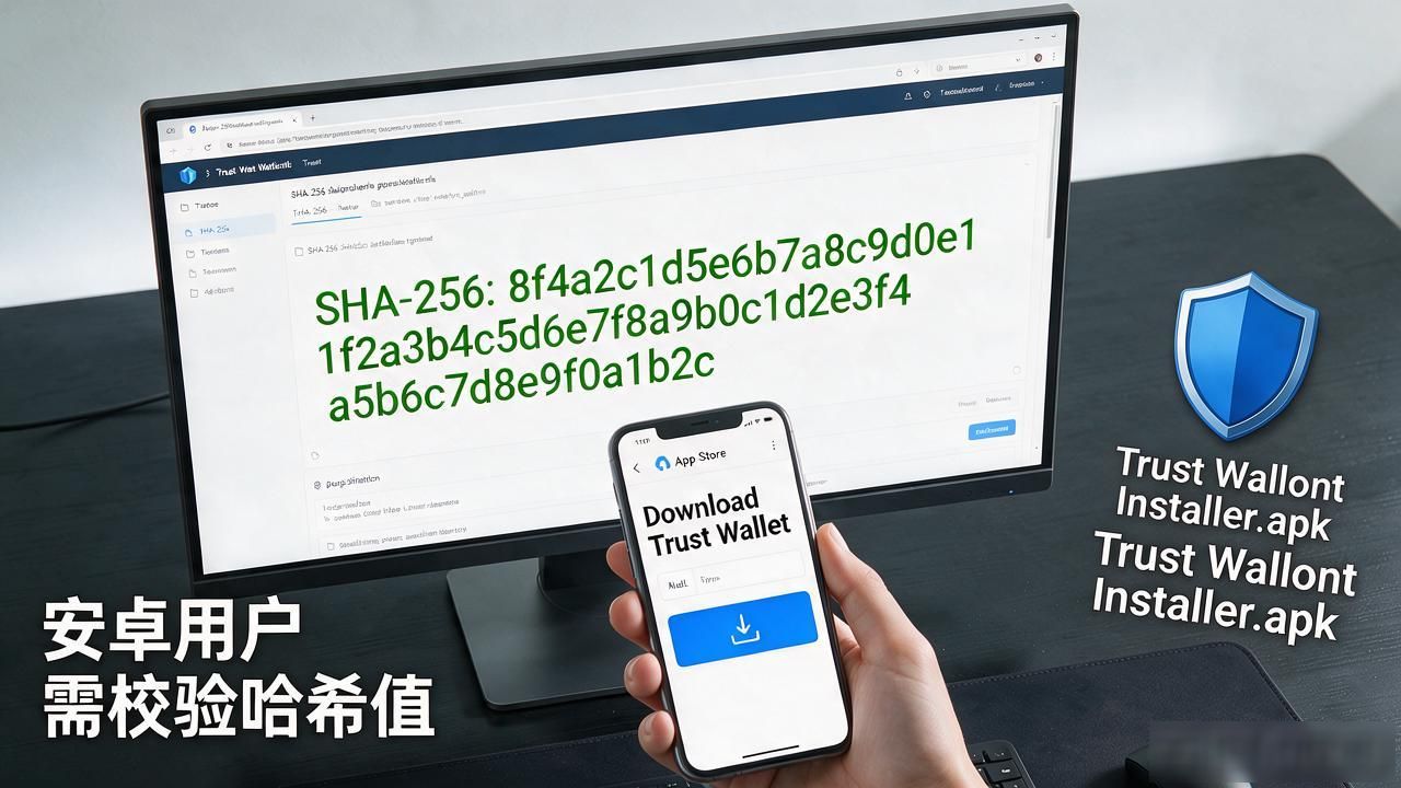 Trust Wallet下载安全：三步确认数据可信