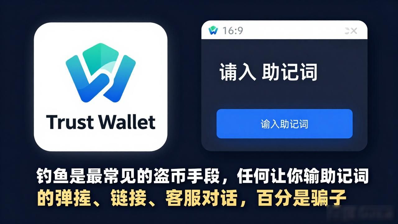 Trust Wallet防骗安全设置，老玩家实测心得