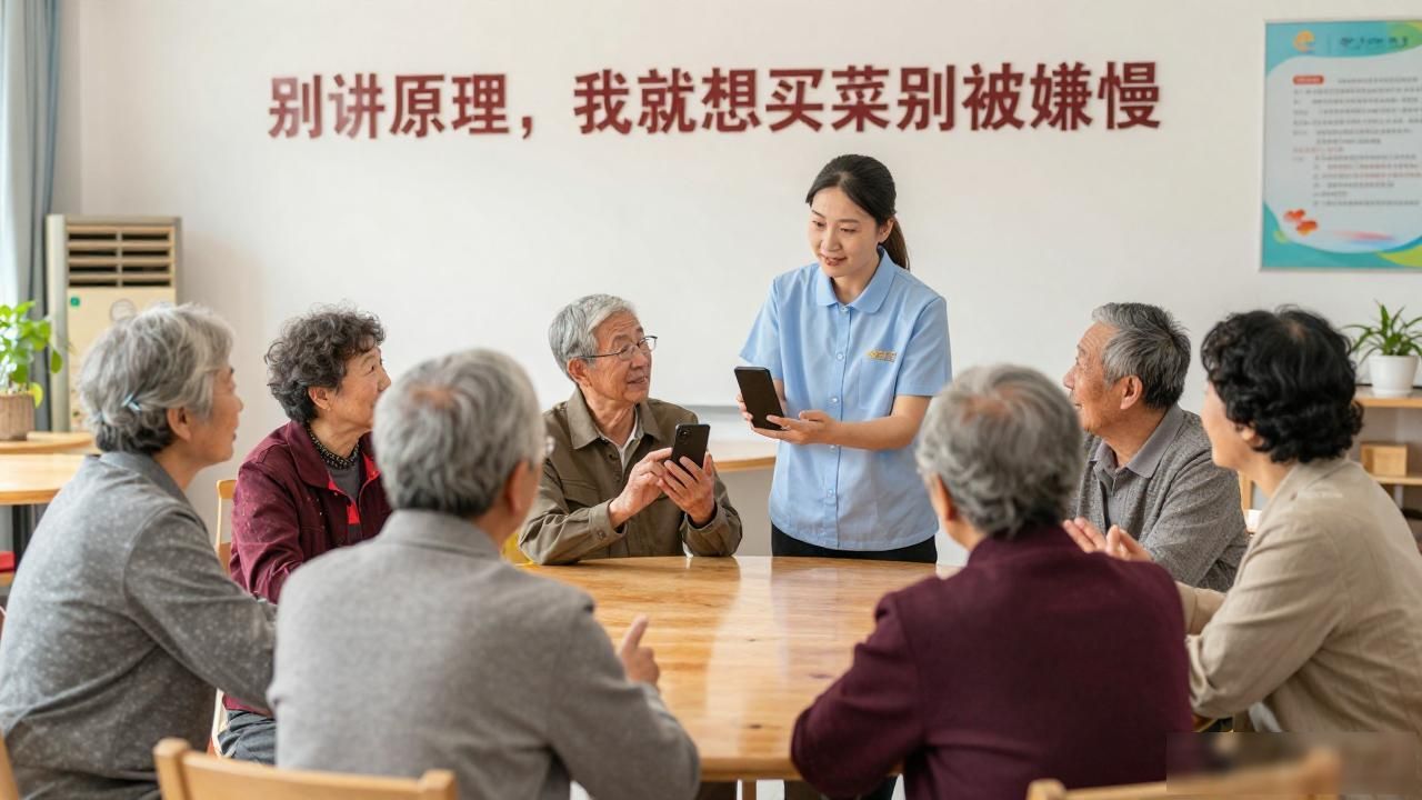 数字货币试点城市,老人学不会支付咋整?社区社工花了三周