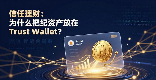 信任理财：为什么我把资产放在Trust Wallet？