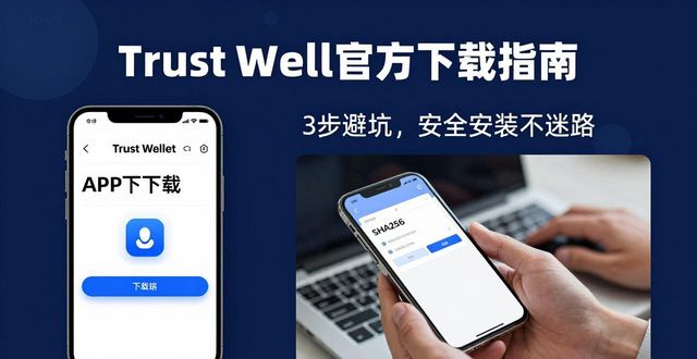 Trust Wallet官方下载指南:3步避坑,安全安装不迷路