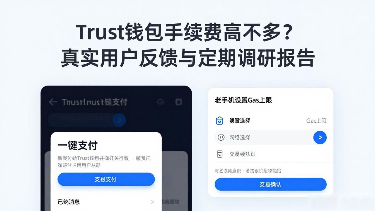 Trust钱包手续费高不高?真实用户反馈与定期调研报告