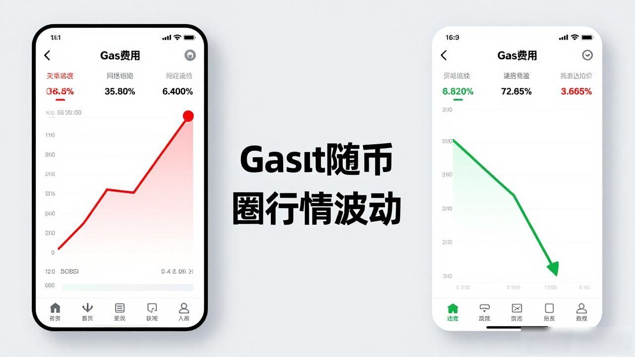 Trust钱包手续费多少？币圈行情波动怎么看？