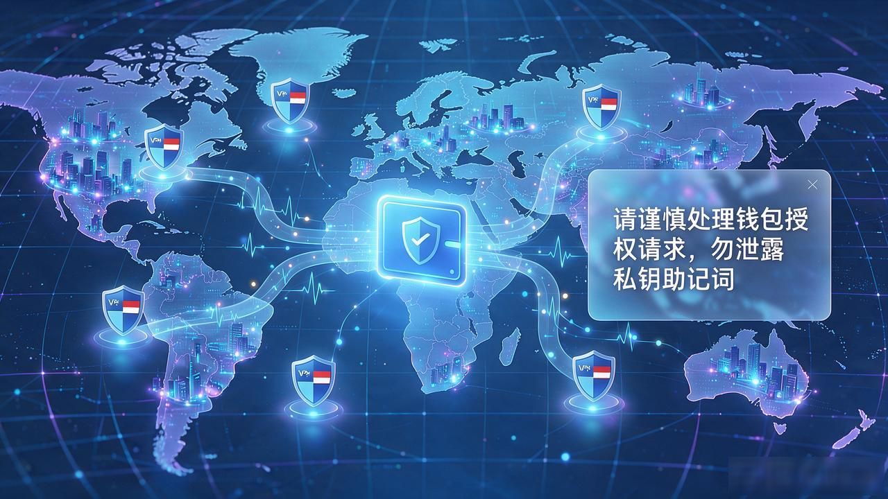 How VPN Changes Trust Wallet Access Around the World