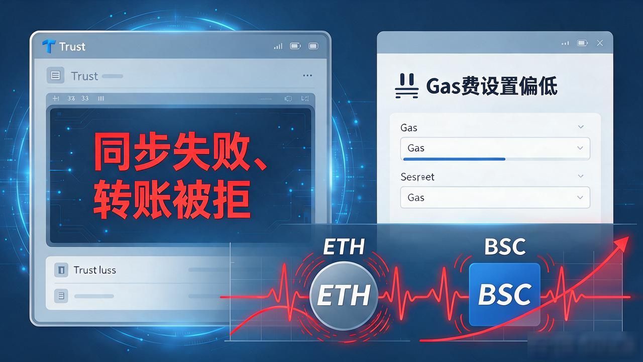 Trust钱包同步失败、转账被拒？常见错误排查指南